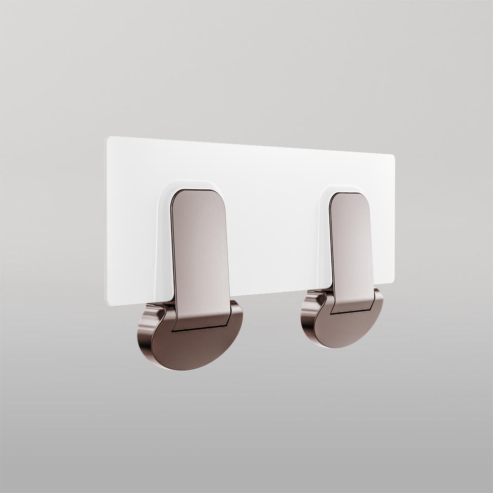 Mecca Care Shower Seat 960x330mm Brushed Bronze