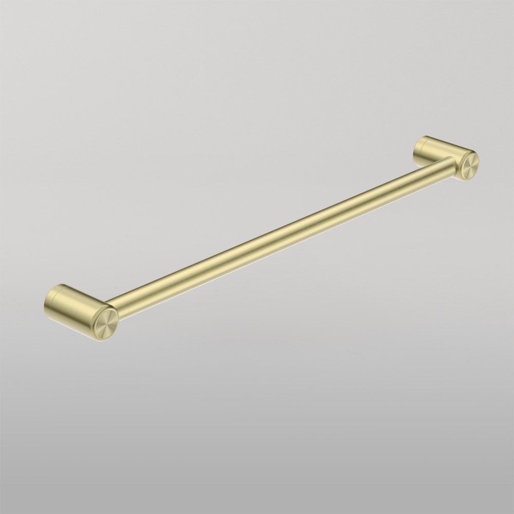 Mecca Care 25mm Grab Rail 1200mm Brushed Gold