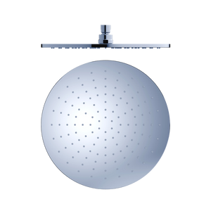 300mm Round Shower Head Chrome - Chrome
