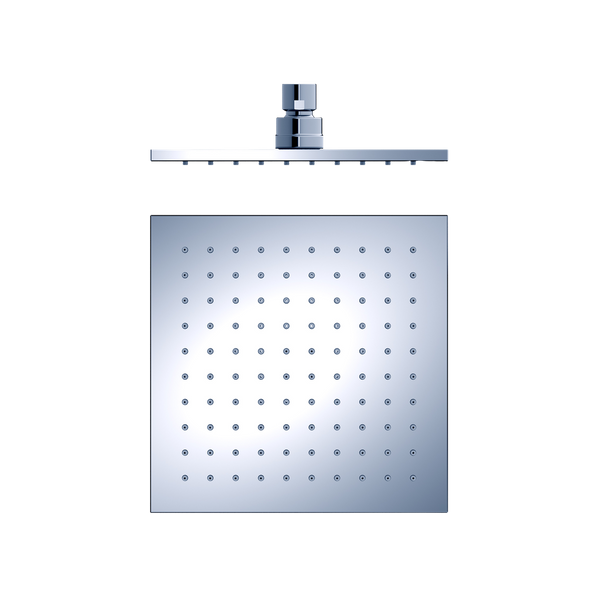 200mm Square Shower Head Chrome