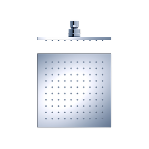 200mm Square Shower Head Chrome - Chrome