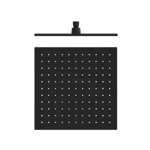 300mm Square Shower Head Matte Black - Matte Black