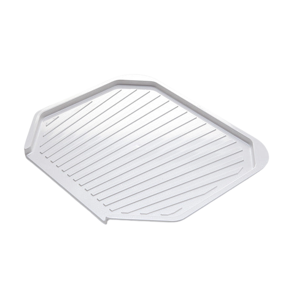 Bench Top Drainer Tray White
