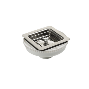 Square Basket Waste Stainless Steel - Stainless Steel