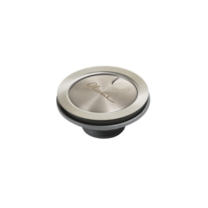 Covered Basket Waste Stainless Steel - Stainless Steel