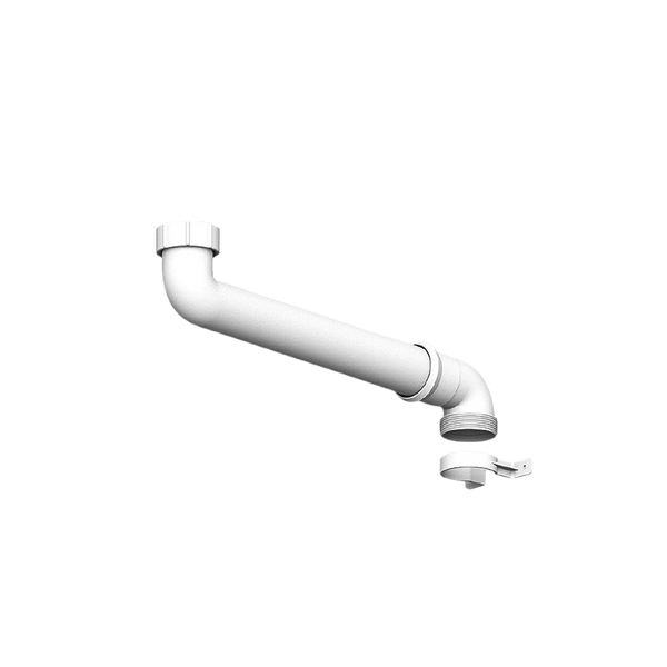 Opti-Space Connector Kit For Single Bowl Sink White