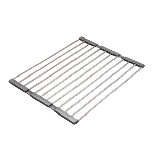 Foldamate (For 480mm Sinks) Stainless Steel - Stainless Steel