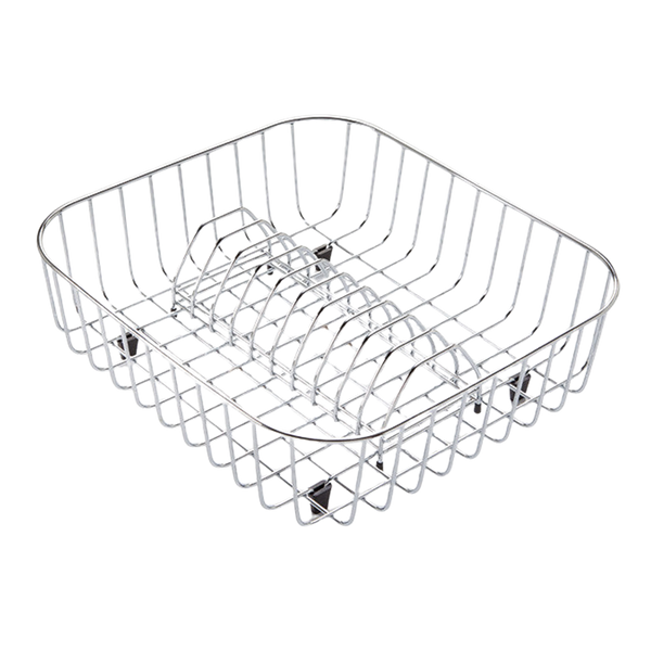 Nu-Petite Main Bowl Drainer Basket Stainless Steel