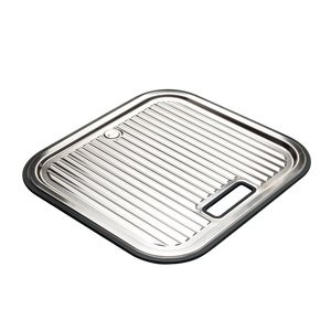 Nu-Petite Main Bowl Utility Tray Stainless Steel - Stainless Steel