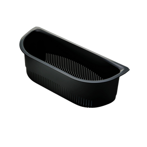 Monet Main Bowl Colander Black - Black