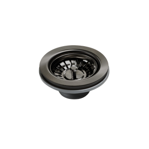 Basket Waste Gunmetal - Gunmetal