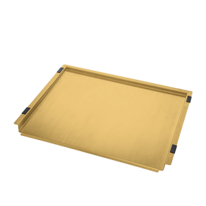 Bench Top Drainer Tray Brushed Gold - Brushed Gold
