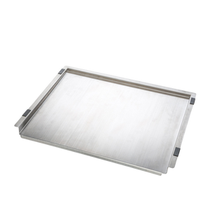 Bench Top Drainer Tray Natural Steel - Natural Steel