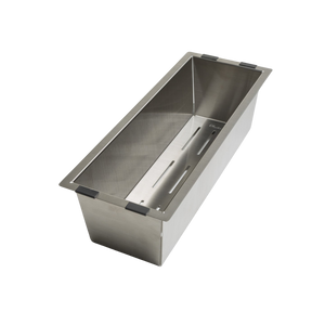 Deep Colander Stainless Steel - Stainless Steel