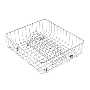 Professional Dish Basket Stainless Steel - Stainless Steel