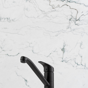London Single Lever Mixer Matte Black - Matte Black