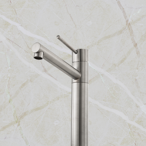 Pepe Swivel Mixer Brushed Chrome - Brushed Chrome