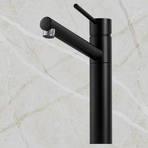 Pepe Swivel Mixer Matte Black - Matte Black