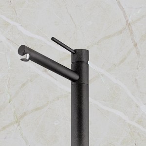 Pepe Swivel Mixer Black Granite - Black Granite