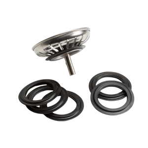 Basket Waste Seals Black - Black