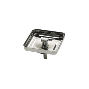 Square Basket Waste Plug Black - Black