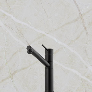 Venice Swivel Mixer Matte Black - Matte Black