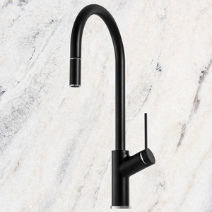 Vilo Pull Out Mixer Matte Black - Matte Black