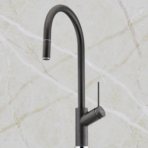 Vilo Pull Out Mixer Black Granite - Black Granite