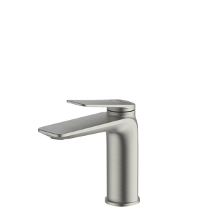 Paris Basin Mixer Brushed Nickel - Brushed Nickel