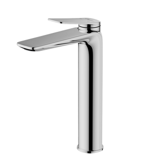 Paris Tower Basin Mixer Chrome - Chrome