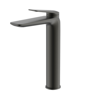 Paris Tower Basin Mixer Gunmetal - Gunmetal