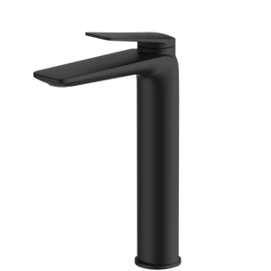 Paris Tower Basin Mixer Matte Black - Matte Black