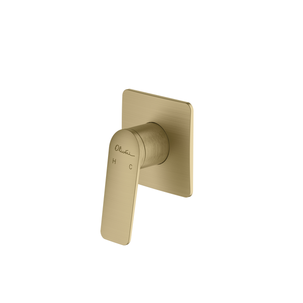 Paris Wall Mixer Classic Gold