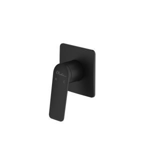 Paris Wall Mixer Matte Black - Matte Black