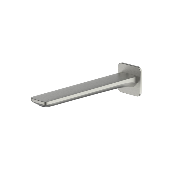 Paris Wall Spout Brushed Nickel