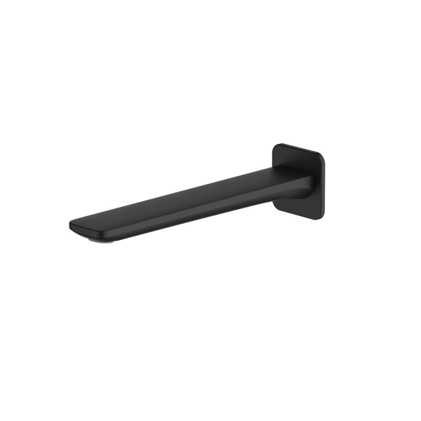 Paris Wall Spout Matte Black