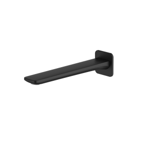 Paris Wall Spout Matte Black - Matte Black