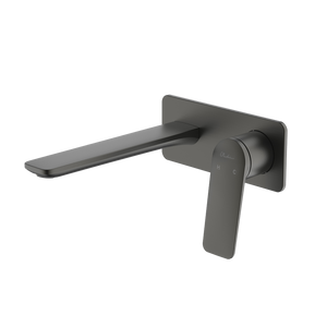 Paris Wall Mixer Set Gunmetal - Gunmetal