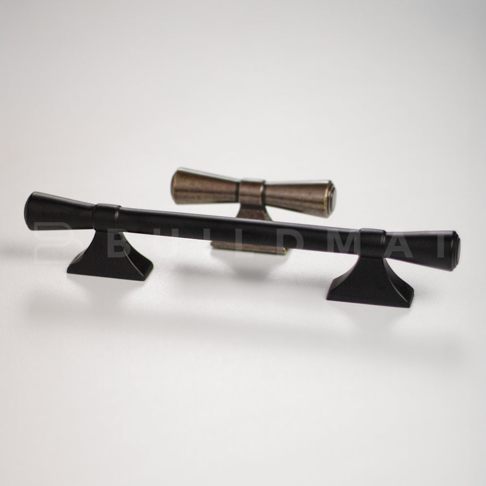 Momo Pembrey Bar Handle 128mm Matte Black