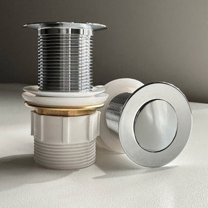 32mm Chrome Pop Up Waste - Chrome