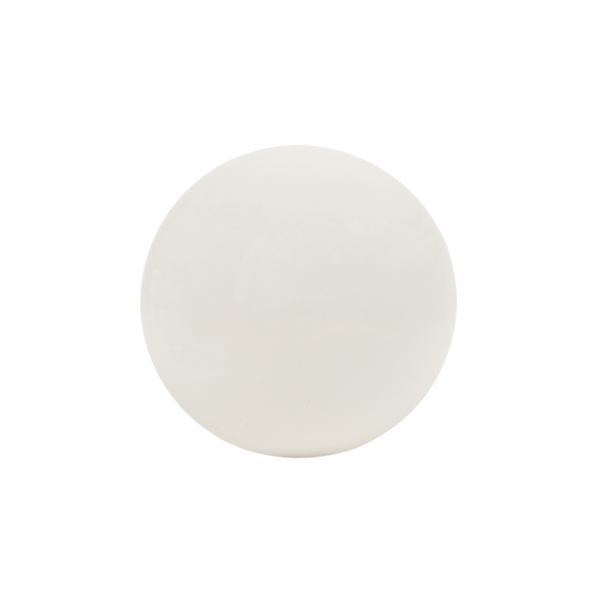 32mm Gloss White Ceramic Pop Up Waste