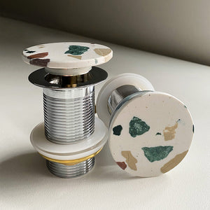 32mm Soma Terrazzo Pop Up Waste - 32mm Soma Terrazzo