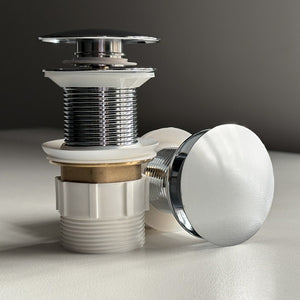 32mm Stainless Steel Pop Up Waste - 32mm Stainless Steel