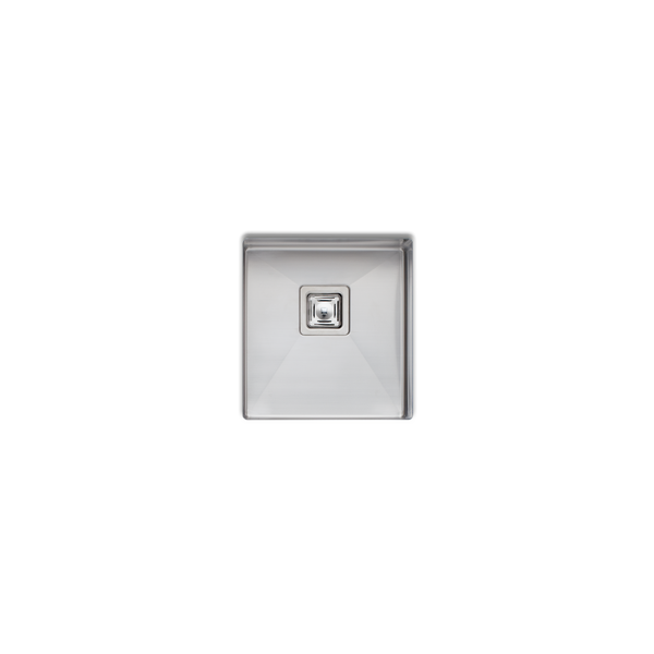 Professional Series Single Standard Bowl Undermount Sink Stainless Steel