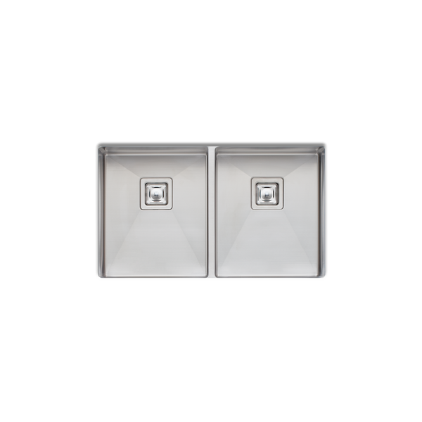 Professional Series Double Bowl Undermount Sink Stainless Steel