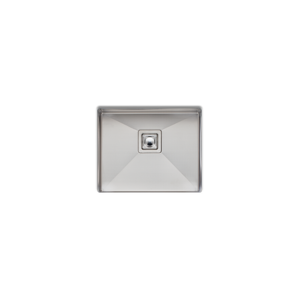 Professional Series Single Grand Bowl Undermount Sink Stainless Steel