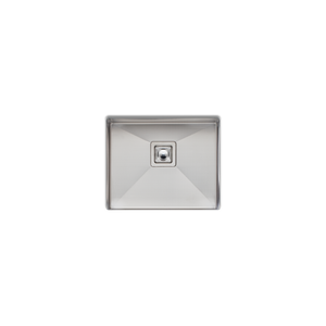 Professional Series Single Grand Bowl Undermount Sink Stainless Steel - Stainless Steel