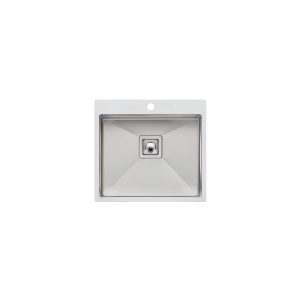Professional Series Single Grand Bowl Topmount Sink Stainless Steel