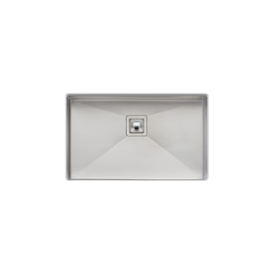 Professional Series Single Mega Bowl Undermount Sink Stainless Steel - Stainless Steel