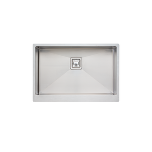 Professional Butler Series Mega Bowl Sink With Apron Stainless Steel - Stainless Steel